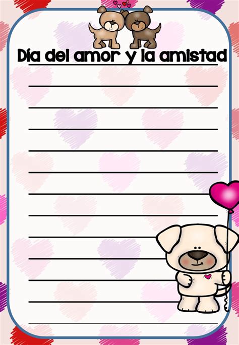 cartas del amor y la amistad|Cartas para el Día del Amor y de la Amistad